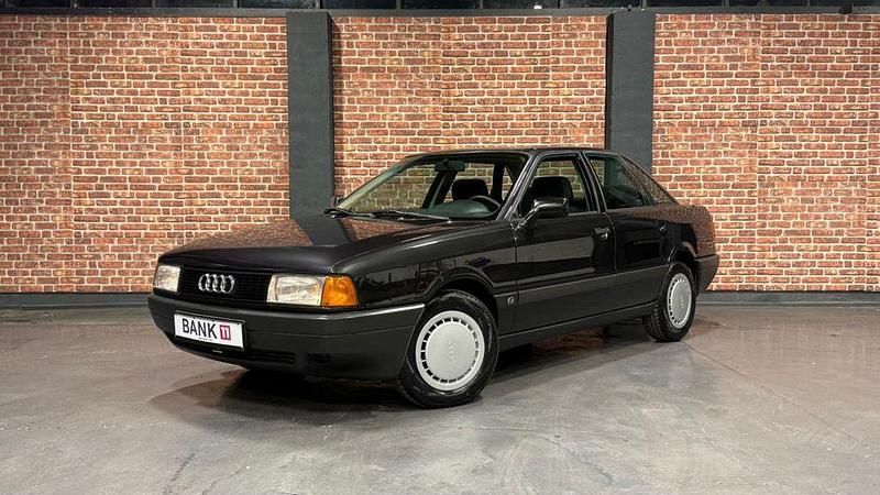 Gebraucht Audi 80 90 PS (66 kW) 1991 Schwarz Limousine