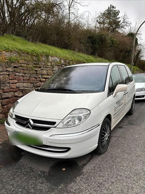 Gebraucht Citroën C8 2009 Weiß Van / Kleinbus
