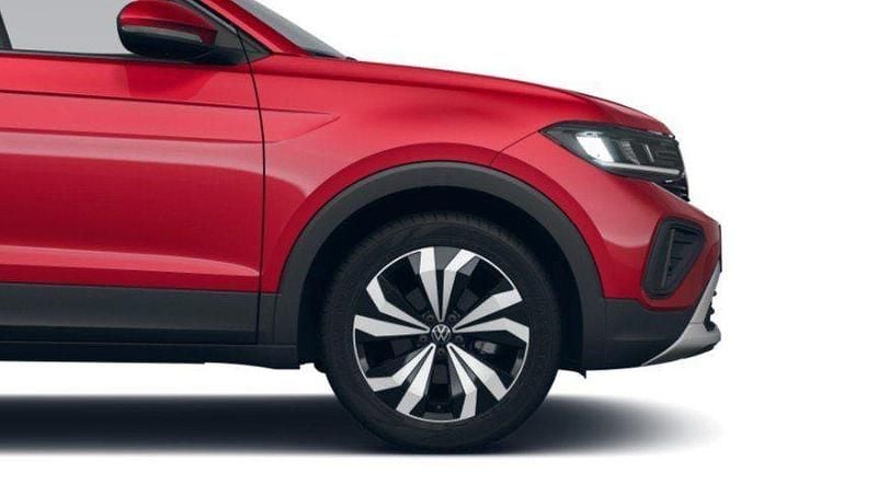 Neu VW T-Cross Life 116 PS (85 kW) 2026 Rot SUV