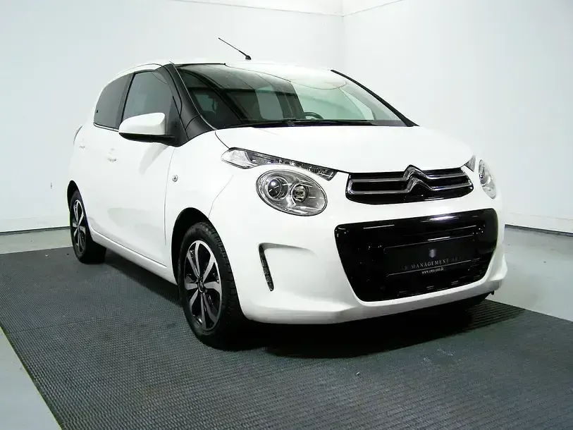 Gebraucht Citroën C1 Shine 72 PS (52 kW) 2020 Weiß Kleinwagen