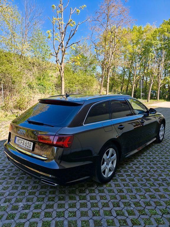 Usata Audi A6 Performance 190 CV (139 kW) 2017 Marrone Station wagon