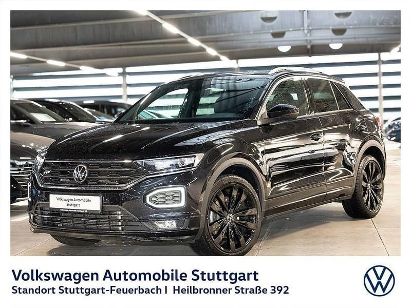 Deep black perleffekt Gebraucht 2022 VW T-Roc Sport SUV | 28.330 € (Guter Preis) - Bild 1/4