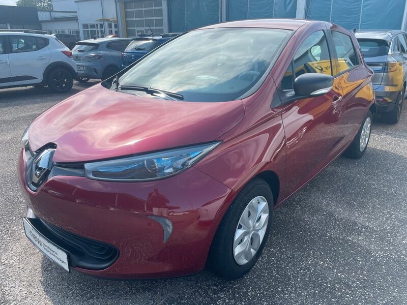 Rot Gebraucht 2019 Renault Zoe Life Kleinwagen | 8.490 € (Superpreis) - Bild 1/4