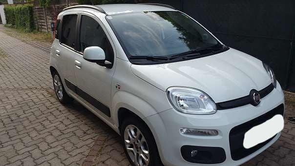 Gebraucht Fiat Panda Lounge 86 PS (63 kW) 2013 Weiß metallic Kleinwagen