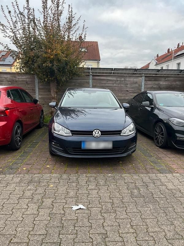 Gebraucht VW Golf 102 PS (75 kW) 2013 Blau Coupé