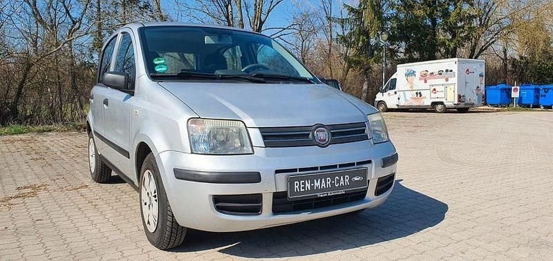Gebraucht Fiat Panda Dynamic 60 PS (44 kW) 2007 Silber Kleinwagen