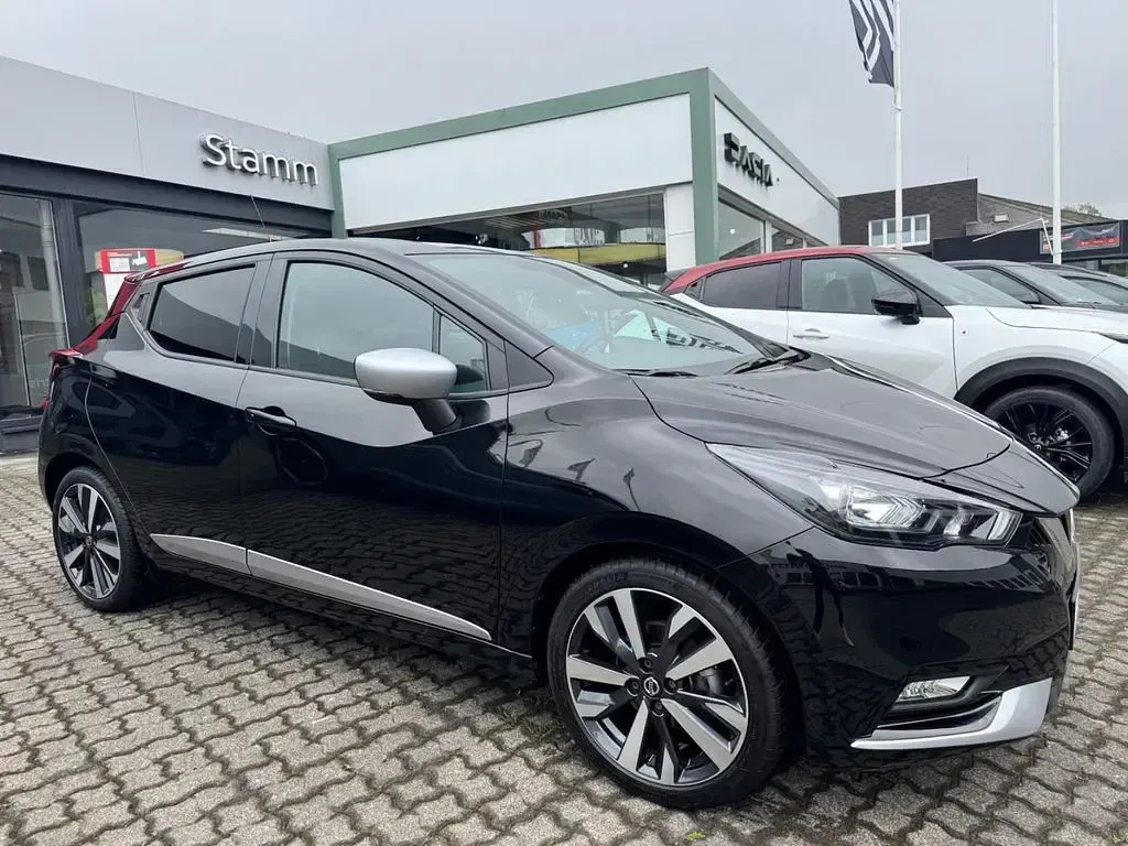 Gebraucht Nissan Micra 92 PS (67 kW) 2022 Schwarz Kleinwagen