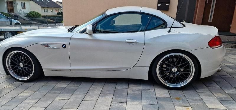 Gebraucht BMW Z4 184 PS (135 kW) 2014 Weiß Cabrio
