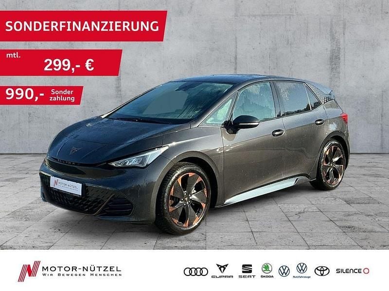 Gebraucht Cupra Born 150 kW (204 PS) 2022 Grau Kleinwagen