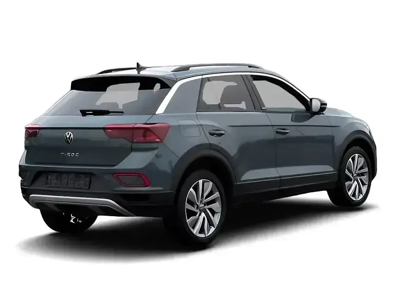 Gebraucht VW T-Roc Move 150 PS (110 kW) 2024 Blau SUV