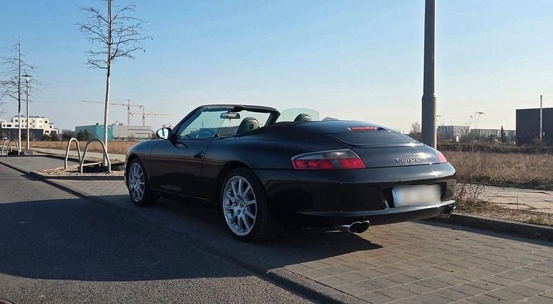 Gebraucht Porsche 911 Carrera 4 Cabriolet 320 PS (235 kW) 2002 Schwarz Cabrio