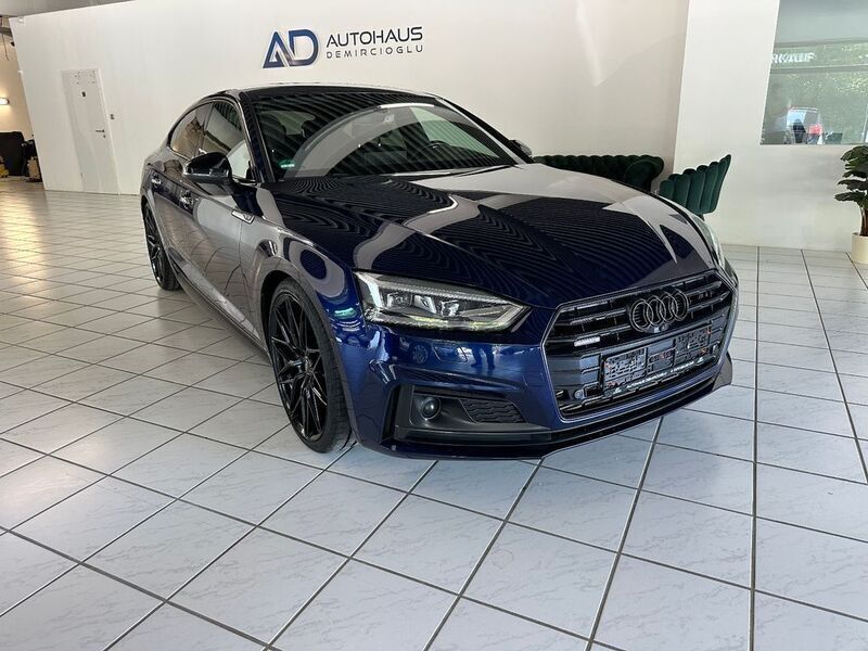 Blau Gebraucht 2019 Audi A5 S-Line Coupé | 30.990 € (Fairer Preis) - Bild 1/4