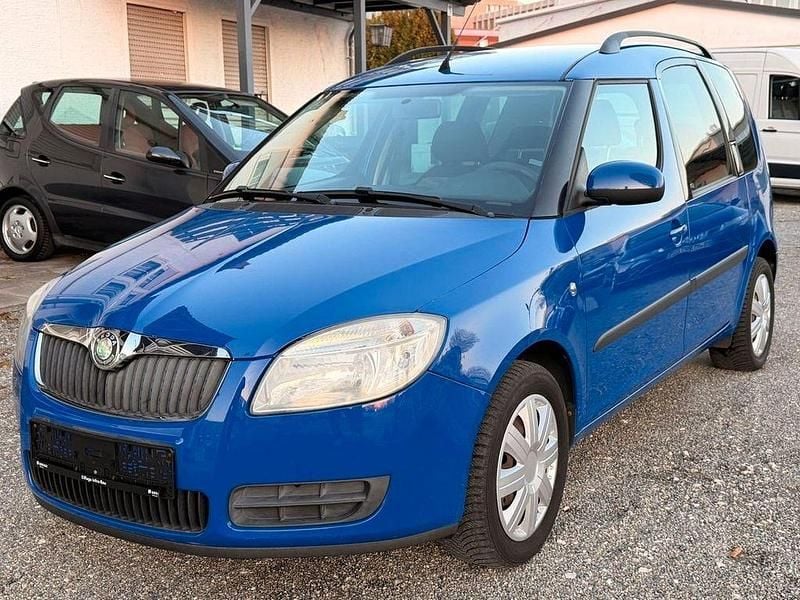 Gebraucht Skoda Roomster Style 69 PS (50 kW) 2008 Blau Van / Kleinbus