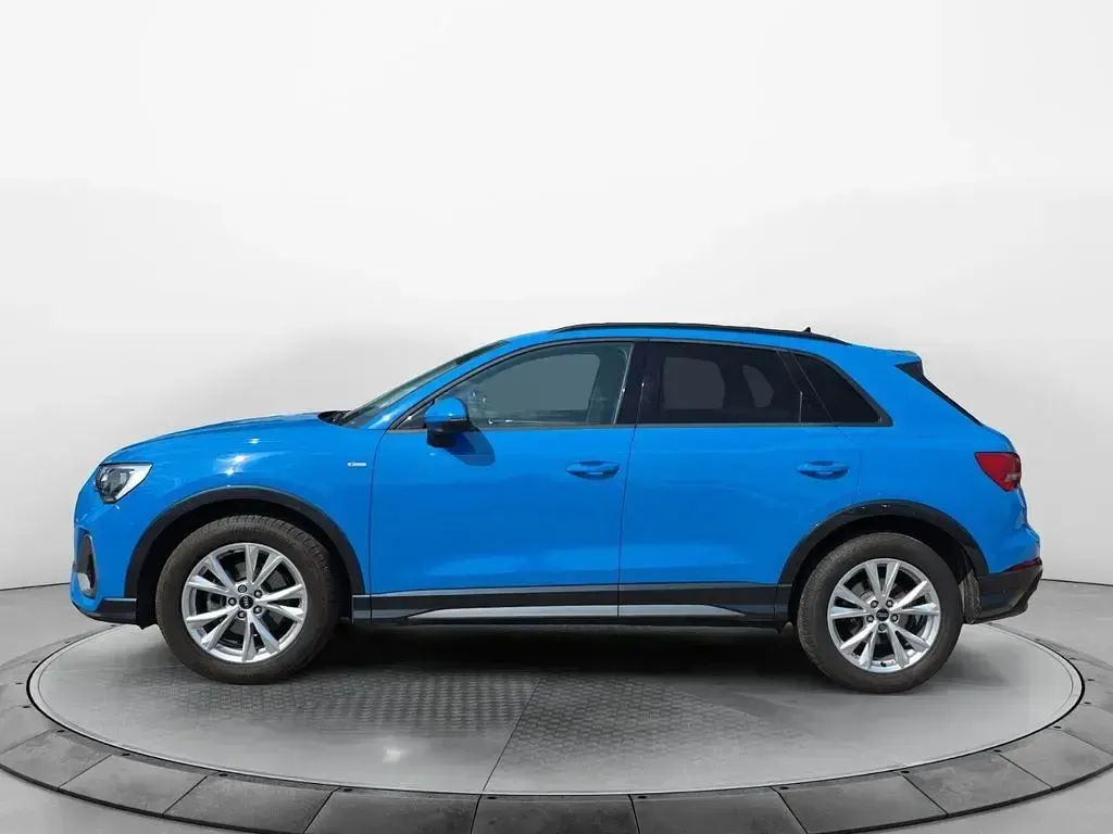 Gebraucht Audi Q3 S-Line 150 PS (110 kW) 2022 Turboblau SUV