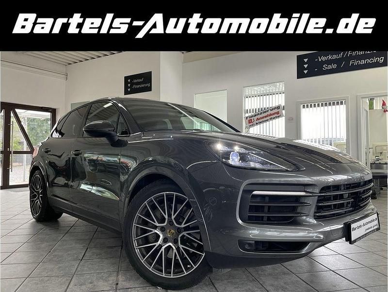 Grau Gebraucht 2018 Porsche Cayenne S SUV | 63.900 € (Teuer) - Bild 1/4