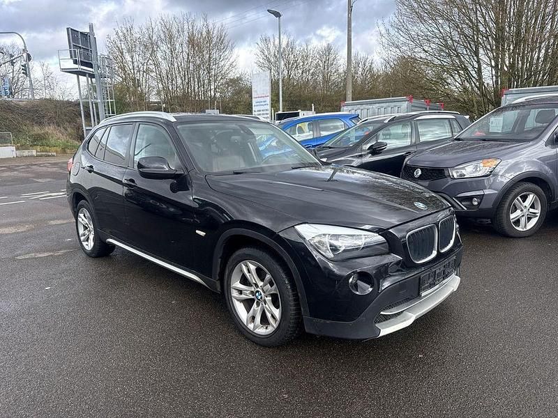 Gebraucht BMW X1 xLine 143 PS (105 kW) 2012 Schwarz SUV