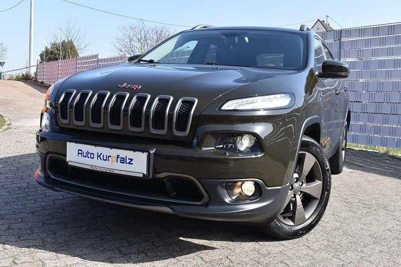 Gebraucht Jeep Cherokee Limited 200 PS (147 kW) 2016 Grün SUV