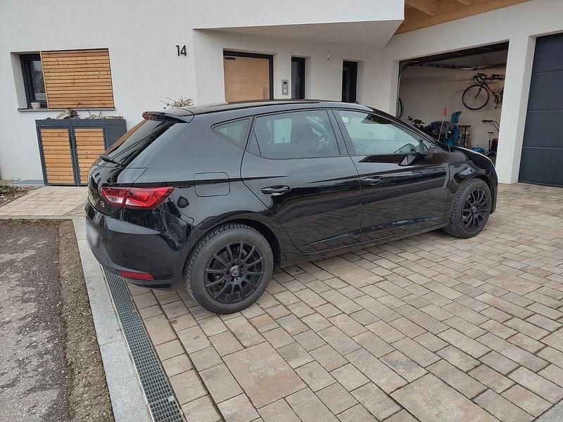 Gebraucht Seat Leon FR 150 PS (110 kW) 2015 Schwarz Limousine