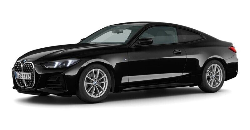 Schwarz Gebraucht 2024 BMW 420 Comfort Edition Coupé | 44.909 € (Fairer Preis) - Bild 1/4