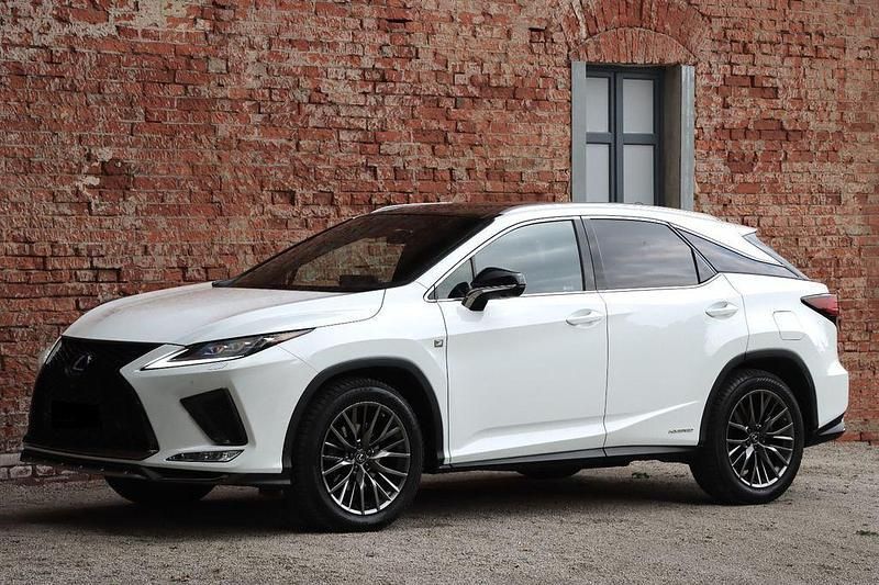 Weiß Gebraucht 2019 Lexus RX450h Sport Line SUV | 41.700 € (Etwas zu teuer) - Bild 1/4