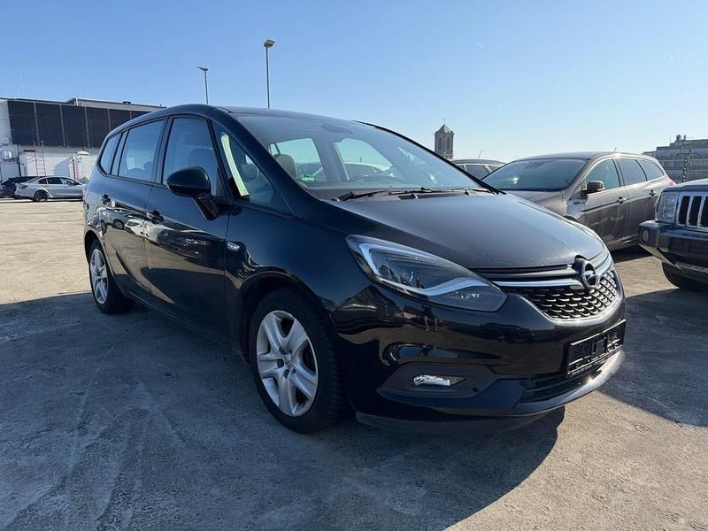 Gebraucht Opel Zafira Edition 170 PS (125 kW) 2017 Schwarz Van / Kleinbus