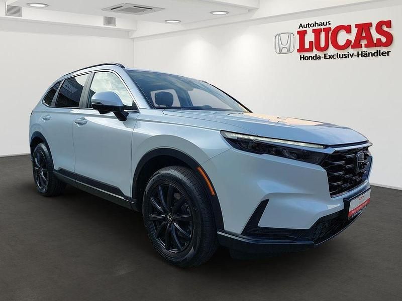 Gebraucht Honda CR-V Advance 184 PS (135 kW) 2024 Weiß SUV