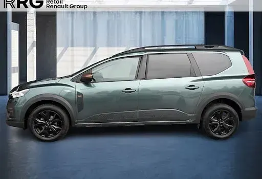Gebraucht Dacia Jogger Extreme 110 PS (80 kW) 2025 Oxidgrün Van / Kleinbus