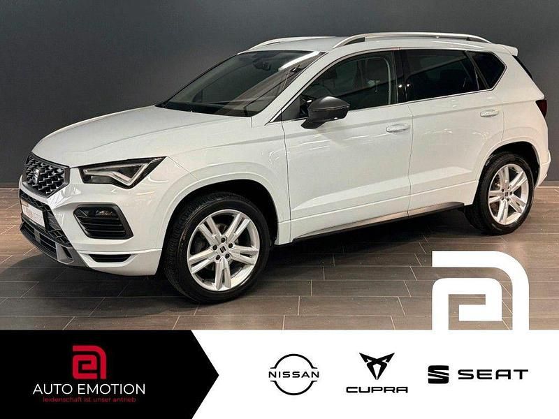 Gebraucht Seat Ateca FR 150 PS (110 kW) 2022 Nevada white SUV