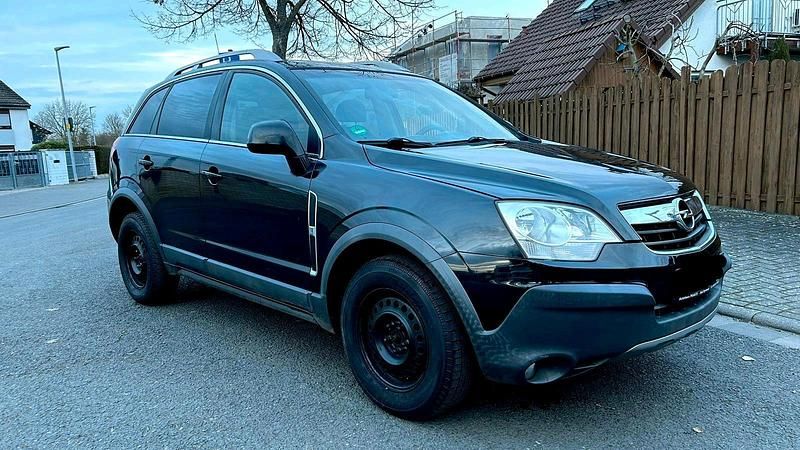 Gebraucht Opel Antara 140 PS (102 kW) 2008 Schwarz SUV