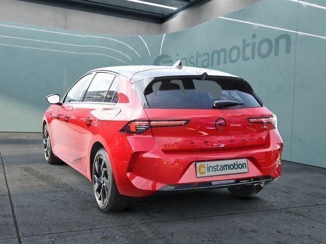 Gebraucht Opel Astra GS Line 179 PS (131 kW) 2022 Rot Limousine