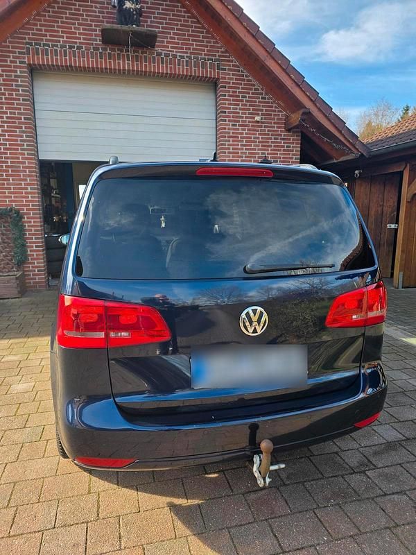 Gebraucht VW Touran 105 PS (77 kW) 2012 Blau Van / Kleinbus