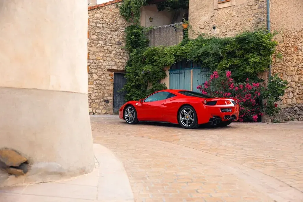Gebraucht Ferrari 458 570 PS (419 kW) 2013 Rot