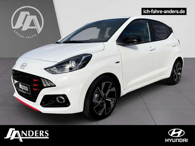 Atlas white Neu 2025 Hyundai i10 N Line Kleinwagen | 20.690 € (Fairer Preis) - Bild 1/4