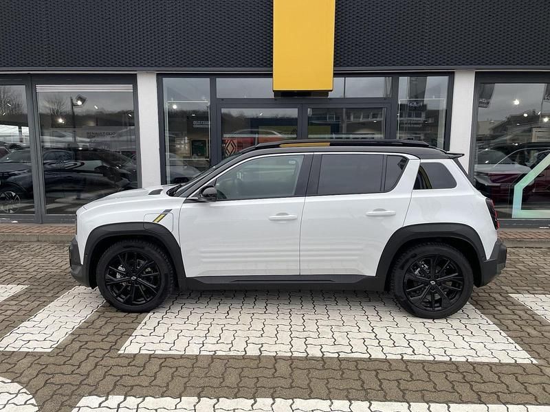 Neu Renault 4 E-Tech Iconic 110 kW (150 PS) 2026 Arktisweiß mit schwarzem dach (weiß) SUV