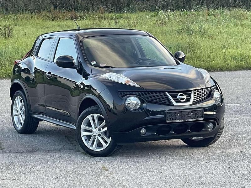 Schwarz Gebraucht 2012 Nissan Juke Acenta SUV | 7.500 € (Guter Preis) - Bild 1/4