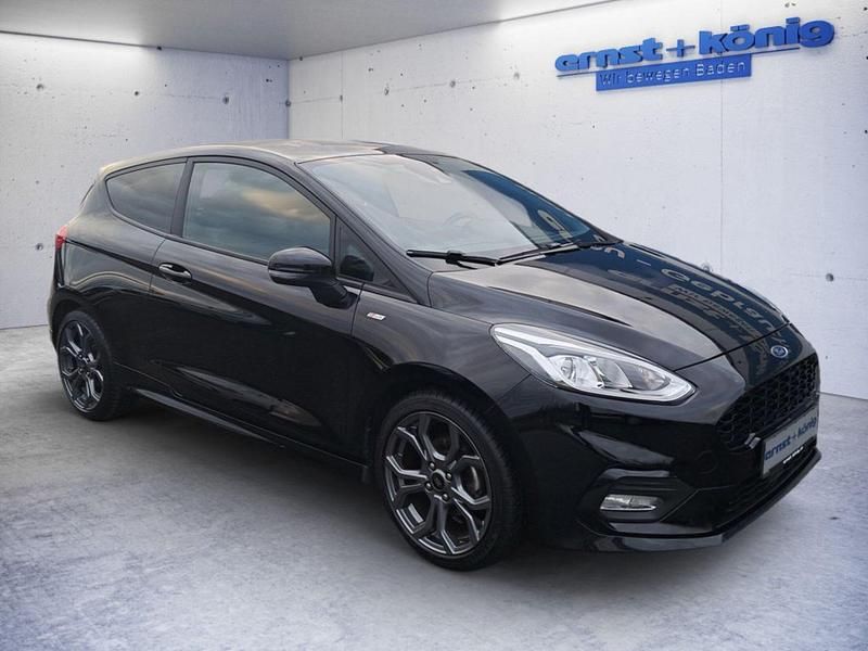 Gebraucht Ford Fiesta ST-Line 2018 Kleinwagen