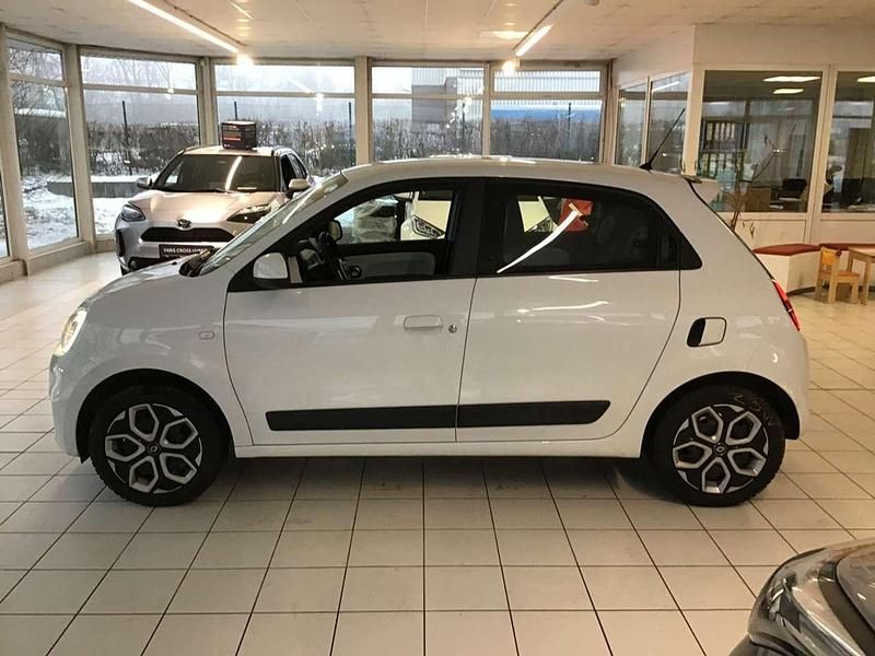 Gebraucht Renault Twingo LIMITED 73 PS (53 kW) 2020 Crystal weiss Kleinwagen