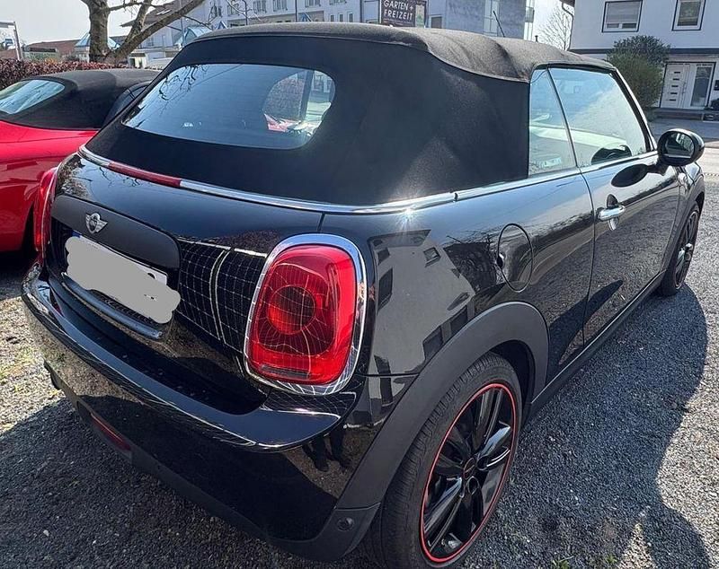 Gebraucht Mini One Cabriolet 102 PS (75 kW) 2017 Schwarz Cabrio