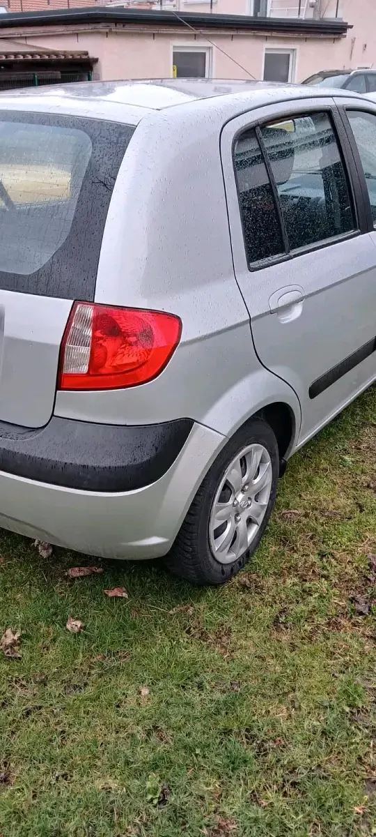 Gebraucht Hyundai Getz 66 PS (48 kW) 2007 Silber Kleinwagen