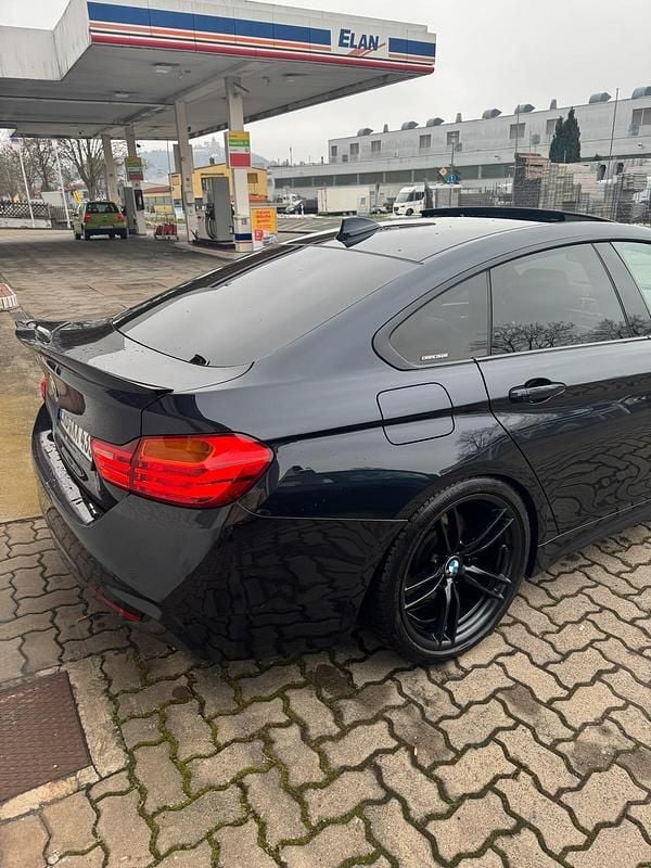 Gebraucht BMW 435 313 PS (230 kW) 2016 Blau Coupé