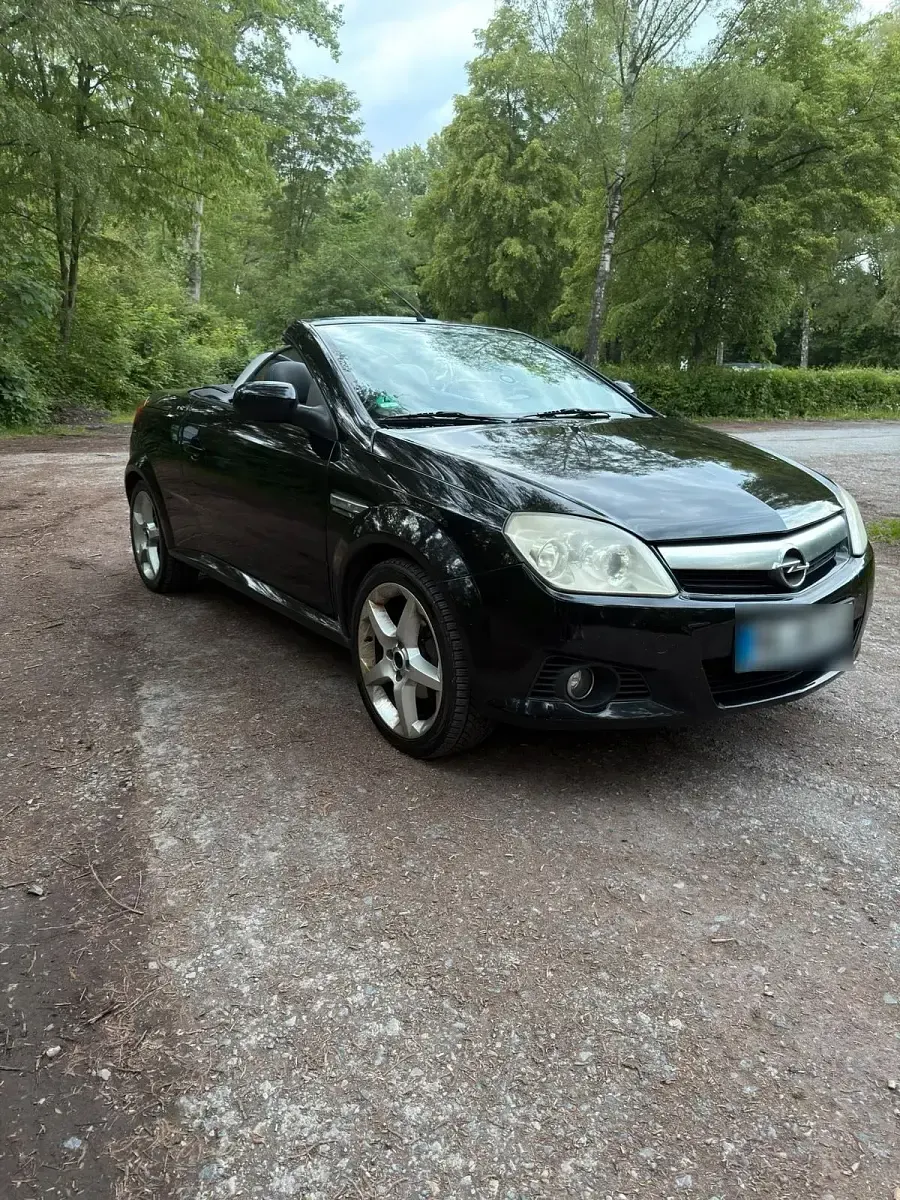 Gebraucht Opel Tigra 92 PS (67 kW) 2006 Schwarz Cabrio