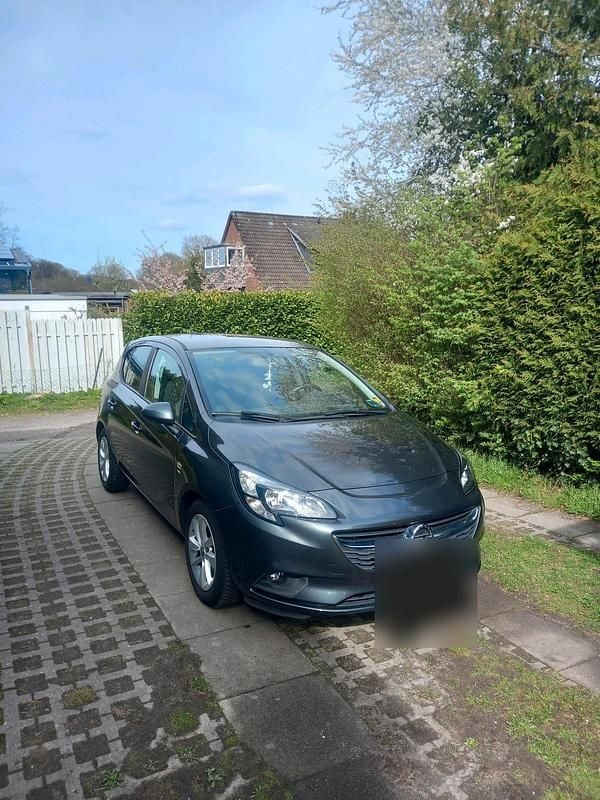 Gebraucht Opel Corsa 90 PS (66 kW) 2016 Grau Kleinwagen