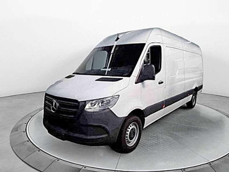 Weiß (arktikweiss) Gebraucht 2022 Mercedes Sprinter Van | 32.594 € (Superpreis) - Bild 1/4