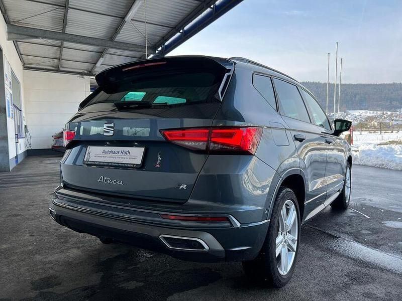 Gebraucht Seat Ateca FR 150 PS (110 kW) 2021 Grau SUV