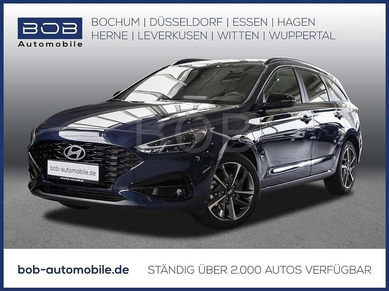 Sailing blue (blau) Gebraucht 2024 Hyundai i30 Advantage Kombi | 19.777 € (Guter Preis) - Bild 1/3