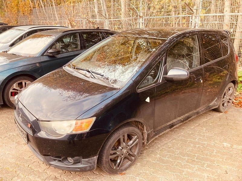 Schwarz Gebraucht 2009 Mitsubishi Colt Kleinwagen | 7.500 € - Bild 1/1