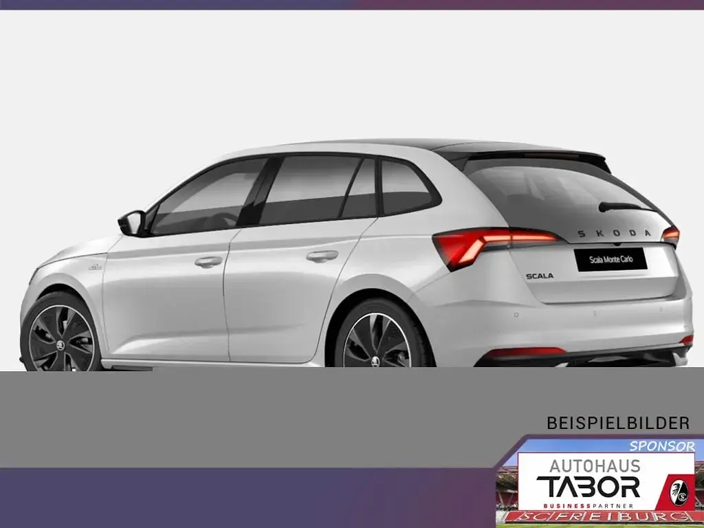 Neu Skoda Scala 150 PS (110 kW) 2026 Silber Kleinwagen