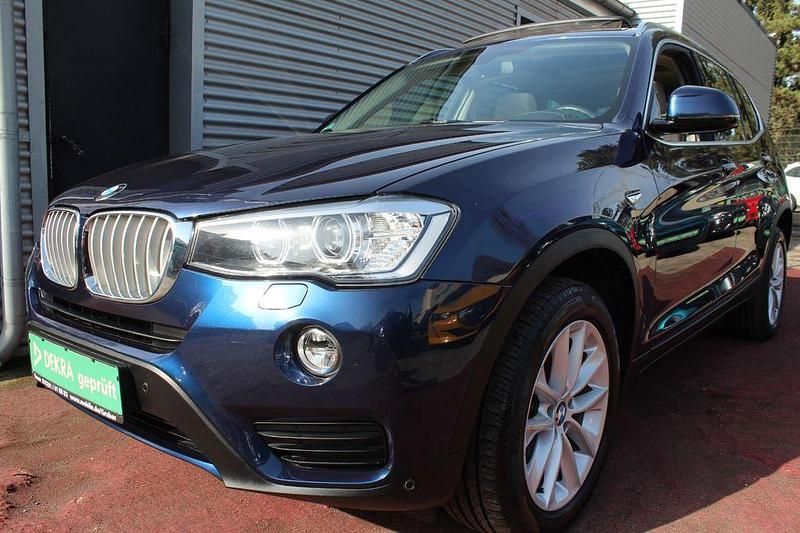 Gebraucht BMW X3 258 PS (189 kW) 2015 Blau SUV