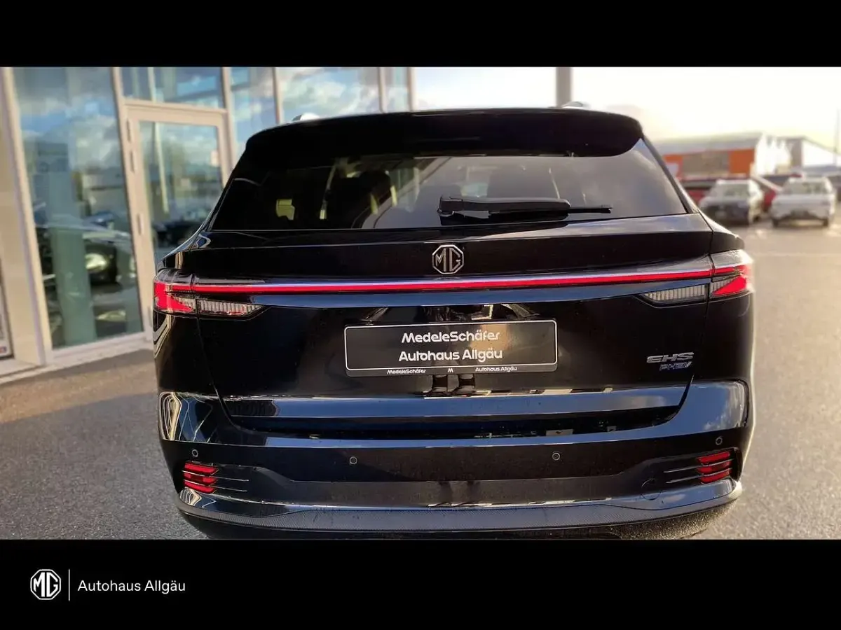 Nouvelle MG HS 272 ch (200 kW) 2026 Noir SUV