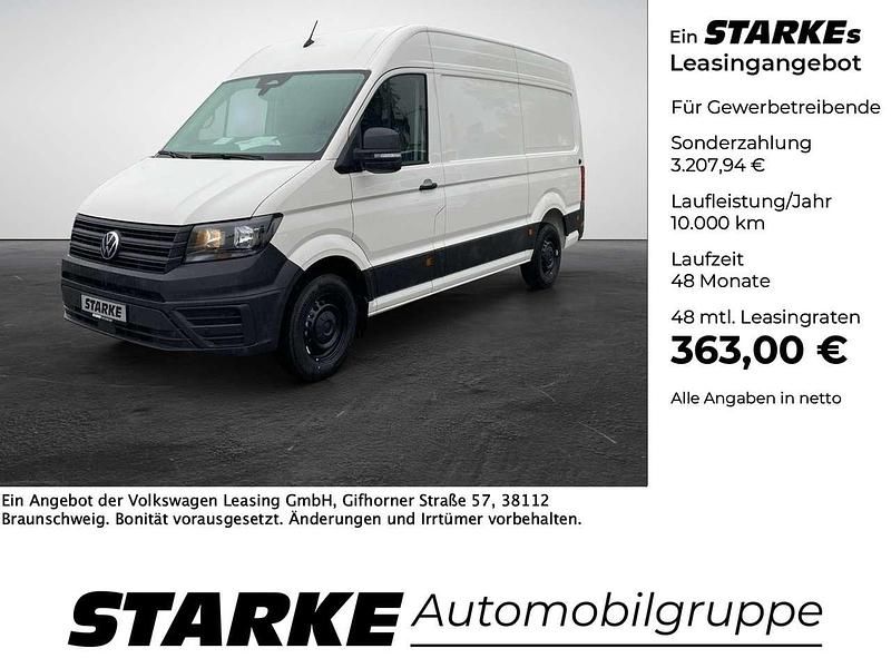 Neu VW Crafter 140 PS (102 kW) 2026 Candyweiß Van